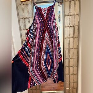 mmcmmcmm tribal print dress